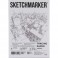 Калька Sketchmarker 70г А4 21х29,7см 100л/уп, в коробке SM17118