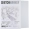 Калька Sketchmarker 90г А4 21х29,7см 100л/уп, в коробке SM17119