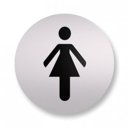 Информационное оборудование Табличка "Жен.туалет"