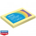 Стикеры ATTACHE Bright colours с клеев.краем 76х51 желтый 100л