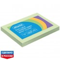 Стикеры ATTACHE Bright colours с клеев.краем 76х51 салатовый 100л