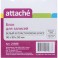 Блок для записей в подставке ATTACHE 9х9х9 белый блок 80 г/90