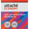 Блок для записей в подставке Attache Economy 9х9х9, белый,65 г, 92