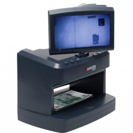 Детектор банкнот Cassida 2300, LCD дисплей,УФ,ИК,магн.,бел.,опт. лупа