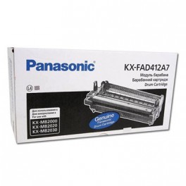 Расход.матер. д/лаз.принт.факсов Panasonic KX-FAD412A бараб. для KX-MB2000