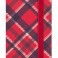 Ежедневник недатированный 7БЦ,А5,128л,резин,софт-тач,Attache Tartan,крас