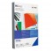 Обложки для переплета картонные GBC 100шт/уп синие глянец, 250г/м2, А4