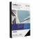 Обложки для переплета картонные GBC 100шт/уп т-синие кожа, 250г/м2, А4