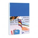 Обложки для переплета картонные ProfiOffice 100шт./уп. голубые Глянец