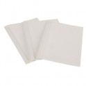 Обложки для переплета картонные ProMega Office белые, карт./пласт., 6мм, 100шт/уп