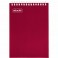 Блокнот на спирали А5 60л. ATTACHE, бордо, блок 60г, обложка 215г