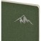 Бизнес-тетрадь Attache Эверест А5 48л, кл,тон.блок 80гр,сшивка,зеленый 2F04