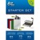Пружины для переплета пластиковые ProfiOffice стартовый набор (обложки + пружины)