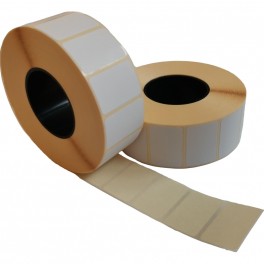 Термоэтикетки ЭКО 30x20мм, 2000 шт/рул, вт.40, 72рул/уп