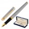 Ручка перьевая WATERMAN HEMISPHERE GT S0920310, сталь, cиний ст, 0,5мм