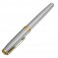 Ручка перьевая PARKER SONNET STAINLESS STEEL GT 2черных картр тонк 1931504