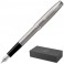 Ручка перьевая PARKER SONNET STAINLESS STEEL СT 2 черных картрид 1931509