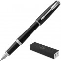 Ручка перьевая PARKER URBAN MATT BLACK CT 1 синий картр 0,8мм 1931592