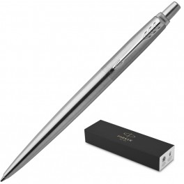 Ручка шариковая PARKER JOTTER STAINLESS STEEL CT синий 1,0 мм 1953170