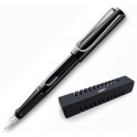 Ручка перьевая LAMY 019 safari, Черный, F, 4000232