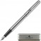 Ручка перьевая DIPLOMAT Traveller stainless steel F синий D10057495