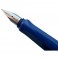 Ручка перьевая Lamy 014 safari, Синий, EF