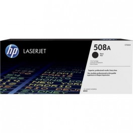 Картридж лазерный HP 508A CF360A чер.для HP Color LaserJet Enterprise M552/M55