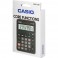 Калькулятор настольный КОМПАКТНЫЙ CASIO MX-12B, 12 разр, черный