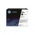 Картридж лазерный HP 81A CF281A чер.для HP LaserJet Enterprise MFP M630 / M604