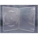 Бокс для CD/DVD дисков VS DVD-box/5 14мм прозрачный