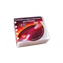 Конверты CD с перф. белые 100шт *VSCAEW-100-SW