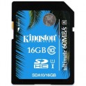 Карта памяти Kingston SDHC 16GB Class 10 UHS-I Ultimate(SDA10/16GB)