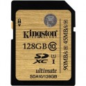 Карта памяти Kingston SDXC 128GB Class 10 UHS-I Ultimate(SDA10/128GB)