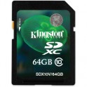 Карта памяти Kingston SDXC 64GB Class 10 UHS-I(SDX10V/64GB)