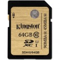 Карта памяти Kingston SDXC 64GB Class10 UHS-I Ultim(SDA10/64GB)