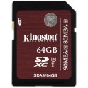 Карта памяти Kingston SDXC 64GB UHS-I U-3(SDA3/64GB)