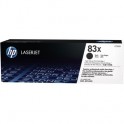Картридж лазерный HP 83X CF283X чер.пов.емк. для HP LaserJet Pro M201/MFP M225