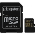 Карта памяти Kingston microSDHC 32GB Class 10 UHS-I(SDCA10/32GB)+адаптер