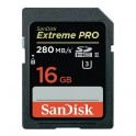 Карта памяти SanDisk Extreme Pro SDHC 16GB UHS-II(SDSDXPB-016G-G46)