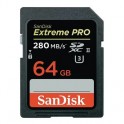 Карта памяти SanDisk Extreme Pro SDXC 64GB UHS-II(SDSDXPB-064G-G46)