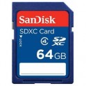 Карта памяти SanDisk SDXC Card 64GB Class 4(SDSDB-064G-B35)