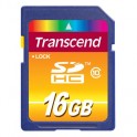 Карта памяти Transcend Premium SDHC 16Gb UHS-I Cl10, TS16GSDHC10