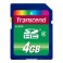 Карта памяти Transcend SDHC 4GB Class4(TS4GSDHC4)