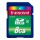 Карта памяти Transcend SDHC 8GB Class4(TS8GSDHC4)