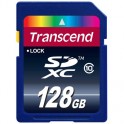 Карта памяти Transcend SDXC 128GB Class10(TS128GSDXC10)