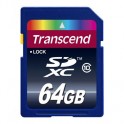 Карта памяти Transcend SDXC 64GB Class 10 (TS64GSDXC10)
