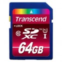 Карта памяти Transcend SDXC 64Gb Class10 UHS-I Ultimate(TS64GSDXC10U1)