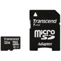 Карта памяти Transcend microSDHC 32GB Class10 UHS-I(TS32GUSDU1)+адап