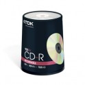 Носители информации TDK CD-R 700Mb 52x Cake/100