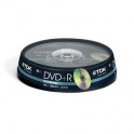 Носители информации TDK DVD+R 4,7Gb 16x Cake/10